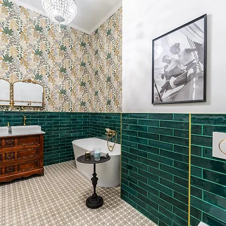 Apartament Opera Centrál Luxe Budapesta