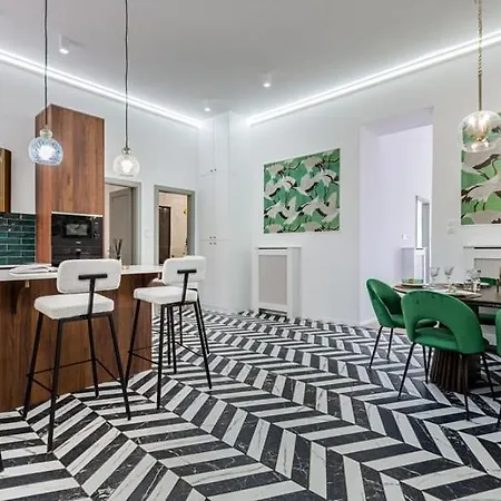 Opera Centrál Luxe Budapesta