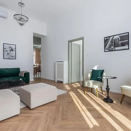 Apartament Opera Centrál Luxe Budapesta